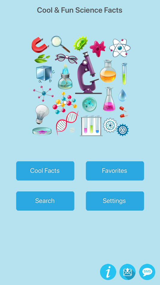 #1. Cool & Fun Science Facts (iOS) Podle: Coskun CAKIR