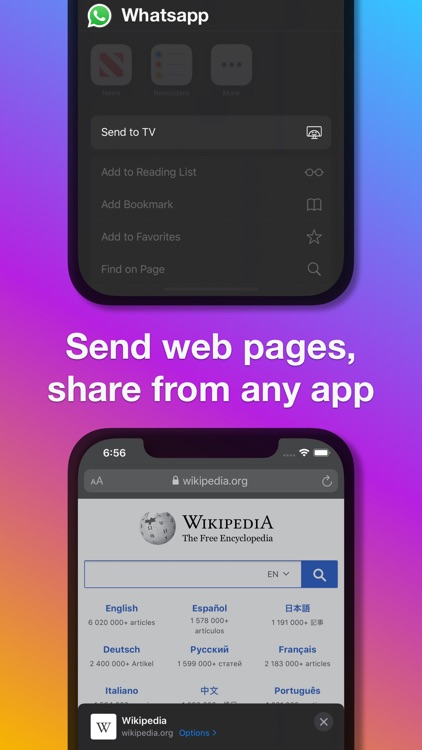 Send to TV • Cast photo video screenshot-3
