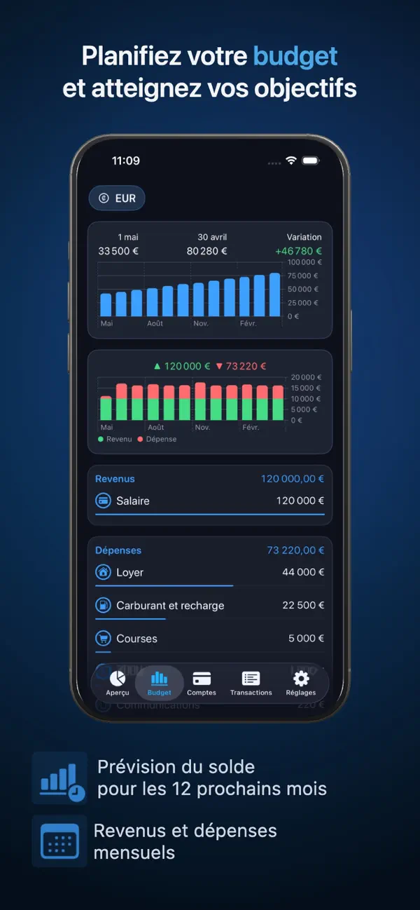 Screenshot #3 pour Balansly – Budget