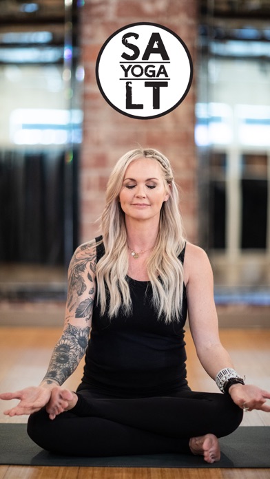 SALT Yoga Screenshot