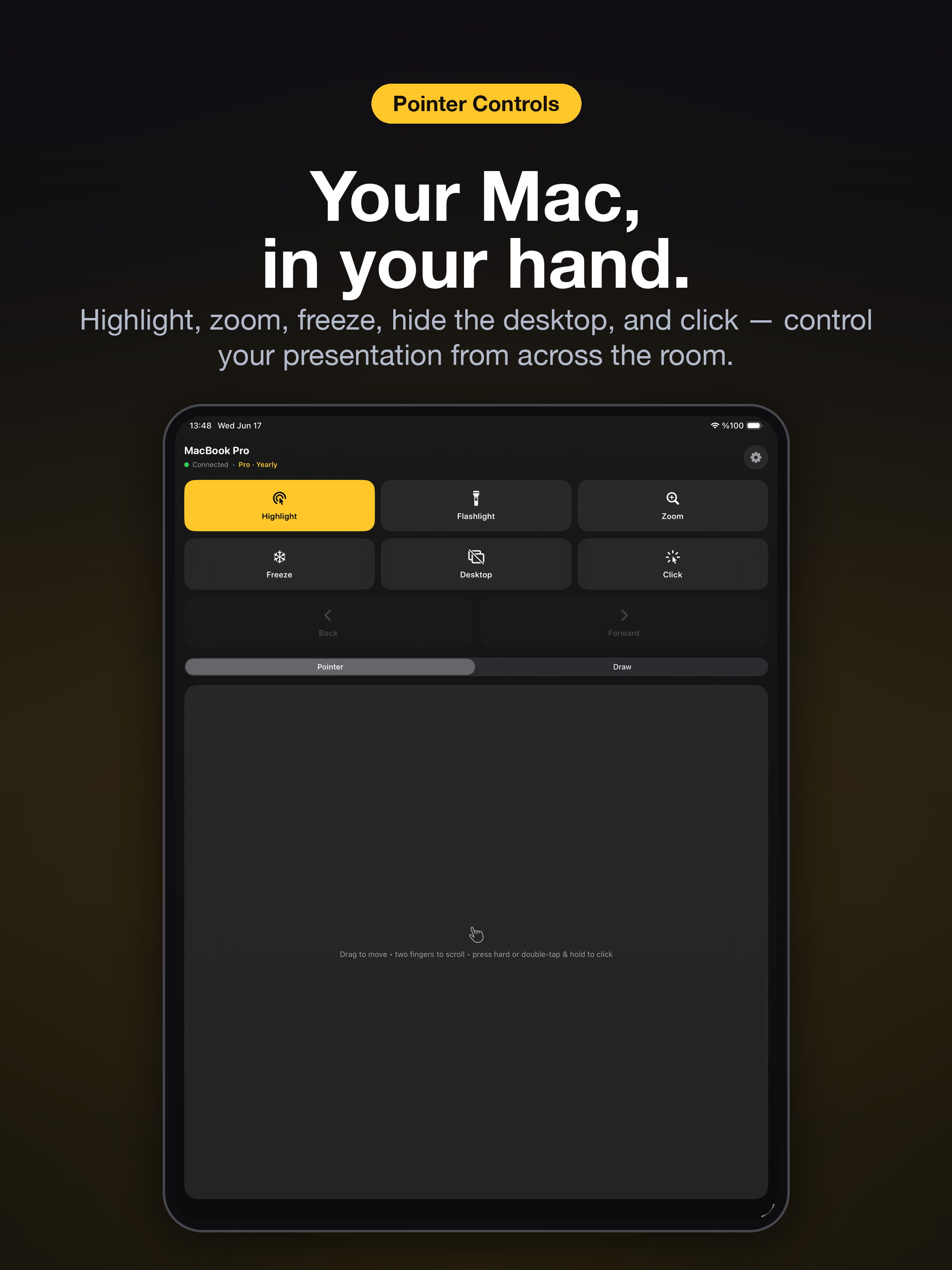 ScreenMark - Remote Controller screenshot 5