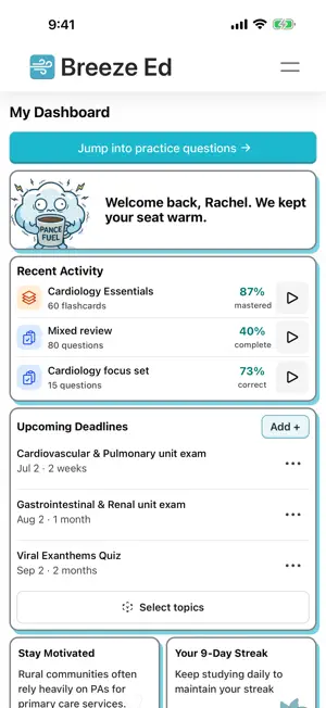 Breeze Ed screenshot 2