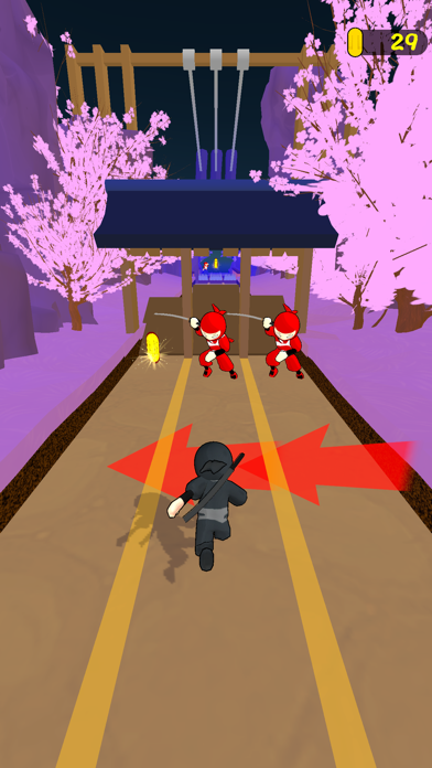 Ninja Attack Run Screenshot