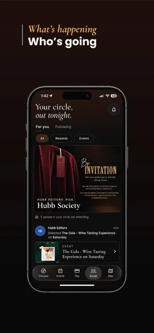 Hubb: Dining & Experiences screenshot 4
