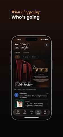 Hubb: Dining & Experiences Screenshot 4 of 5