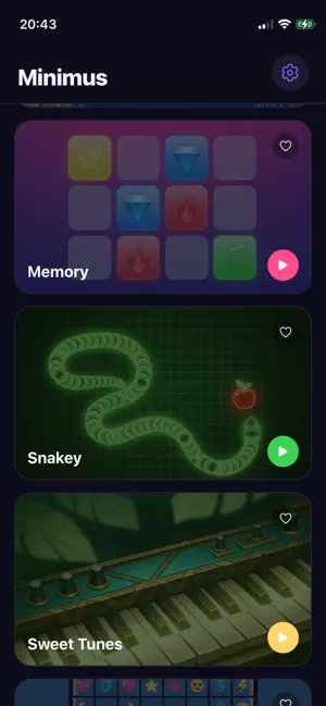 Minimus screenshot 2