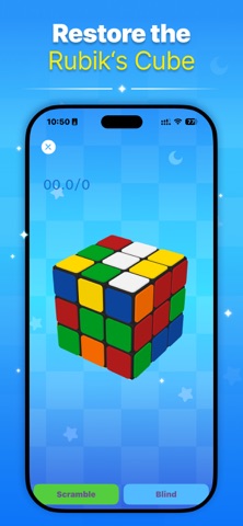RGB Cube Solver &Timer iPhone screenshot