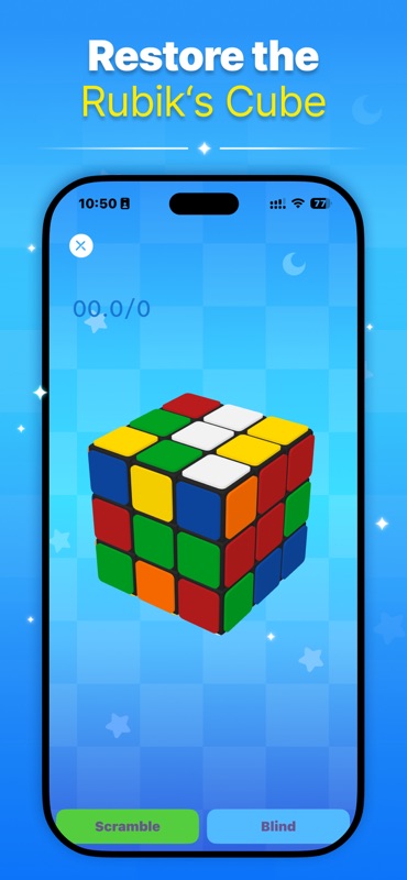 RGB Cube Solver &Timer screenshot 7