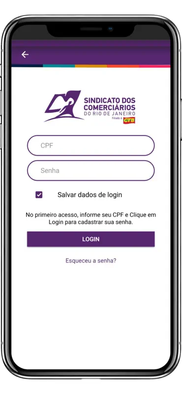 Comerciários RJ screenshot 2 of 3