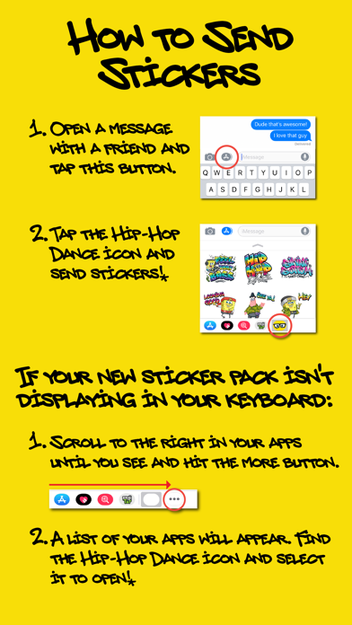 SpongeBob Hip-Hop Dance Screenshot