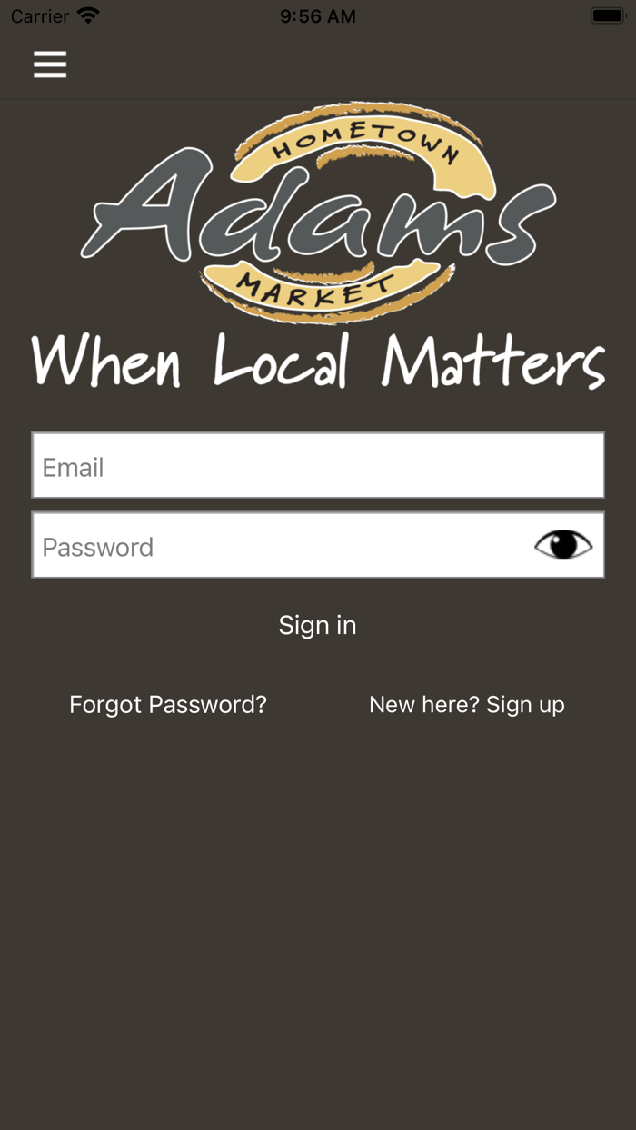 Adams Hometown Rewards