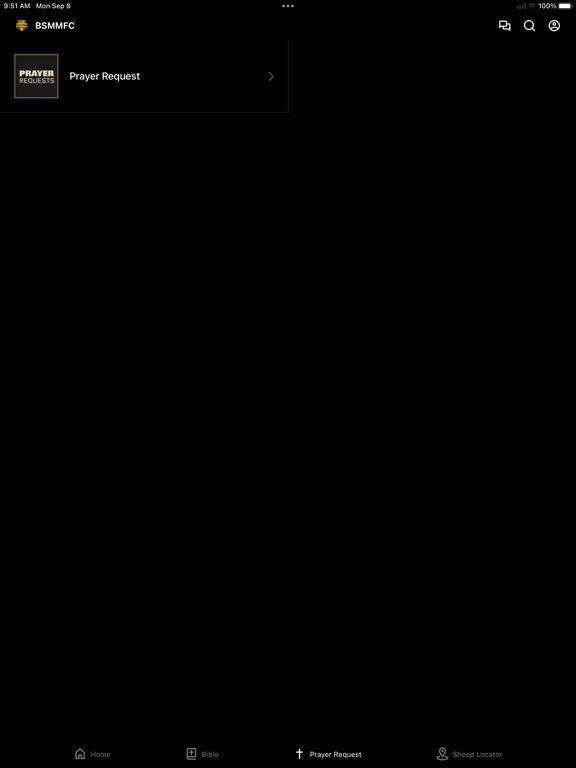 BSMMFC iPad screenshot 2 - Education app