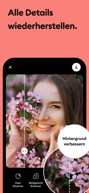 ‎Remini - Einfach Bessere Fotos Screenshot