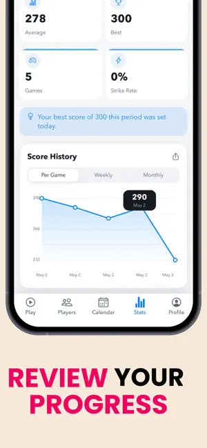 BowlIQ: Bowling Score Keeper screenshot 3
