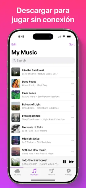Mix - Descargar musica iPhone screenshot 3
