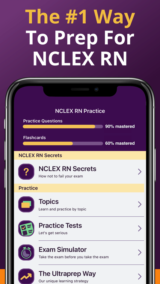 #1. NCLEX-RN Practice Test 2025 (iOS) 由: FLUENT AAC TECHNOLOGY S.R.L.