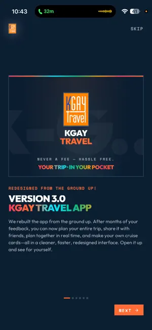 KGAY Travel Guides screenshot 1