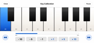 PianoDisc Calibrate Screenshot 4 of 5
