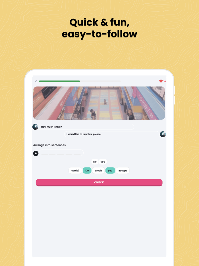 Lingo Real AI Language lessons