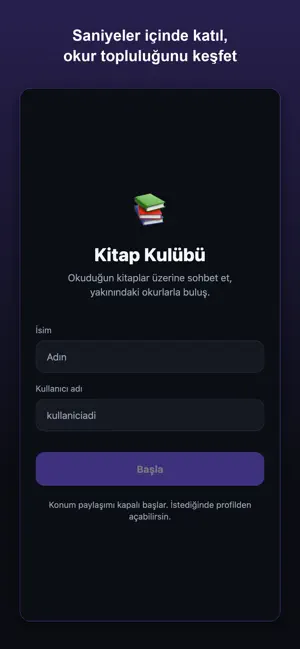 Kitap Kulübü - Birlikte Oku screenshot 4