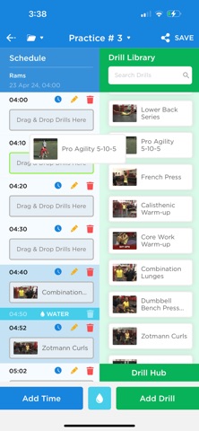 iPB Performance Training screenshot