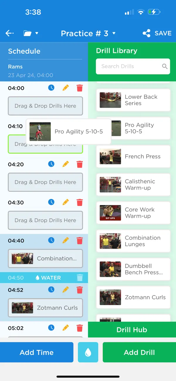 Screenshot #2 pour iPB Performance Training