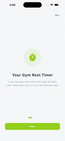 RestBeat: Gym Rest Timer Screenshot 7 of 7