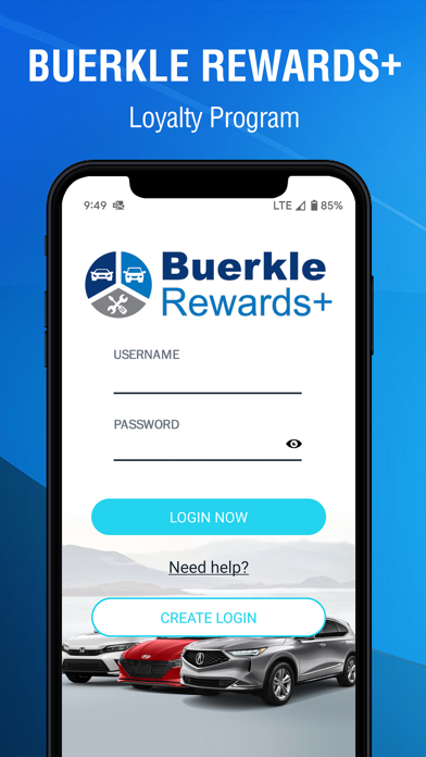 Buerkle Rewards Screenshot