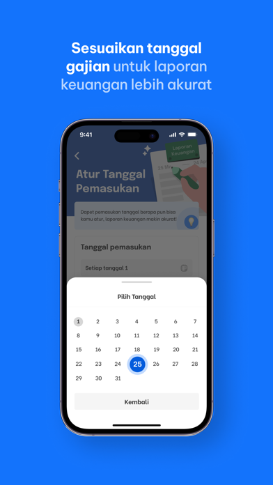 Finku - Atur Keuangan Otomatis Screenshot