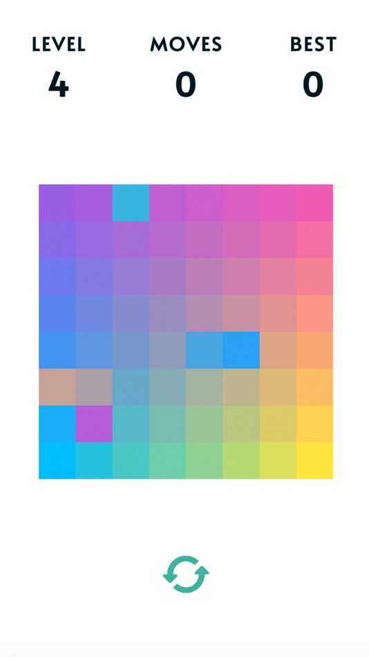 #3. Hue Sort Color Test (iOS) By: VIET NAM YDC COMPANY LIMITED
