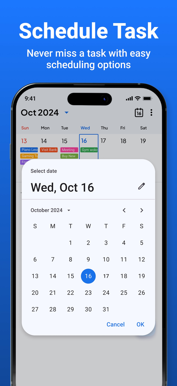 Weekly Planner Diary, Notes