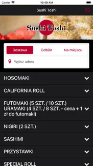 sushi toshi iphone capturas de pantalla 1