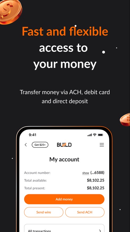 Build - Mobile Banking screenshot-7