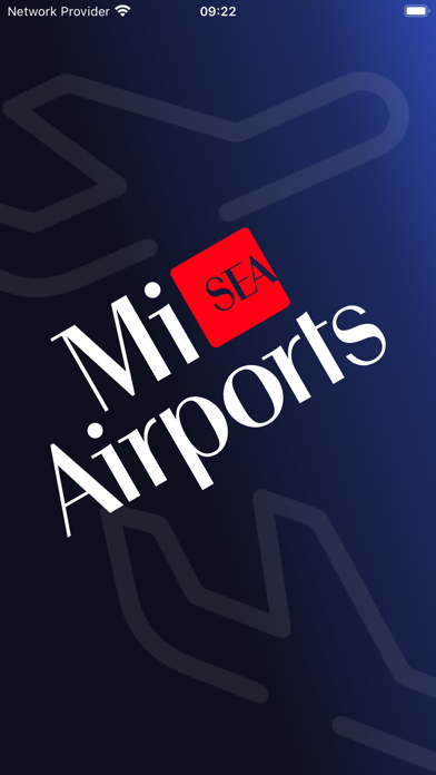 Milan Airports Screenshot