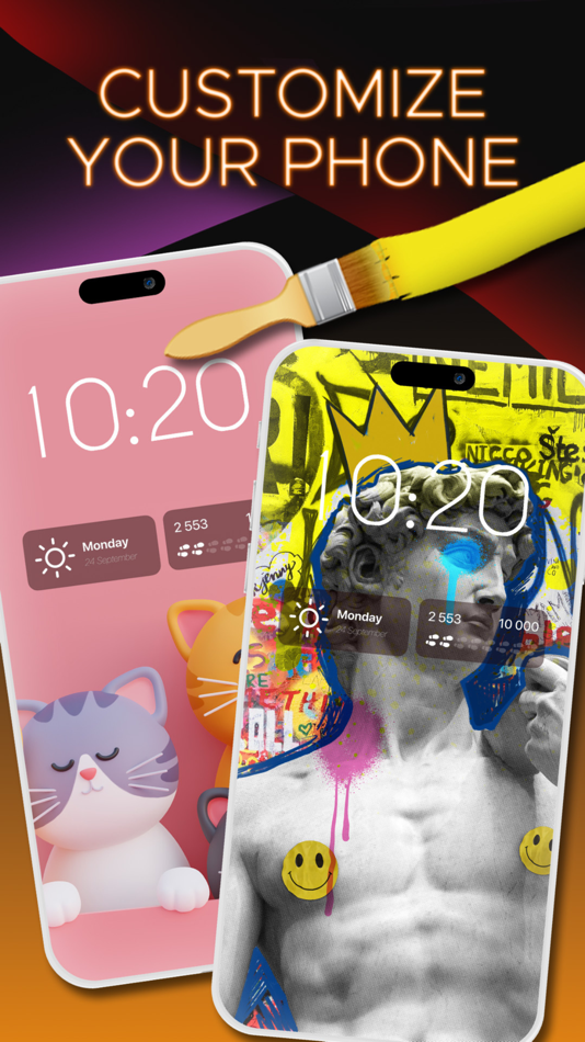 #4. StandBy Widgets 17 Wallpapers (iOS) 由: Skyrocket Apps Limited