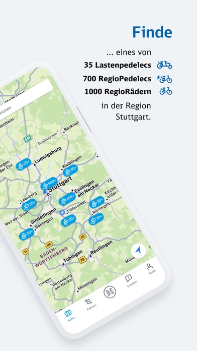 Screenshot #2 pour RegioRadStuttgart