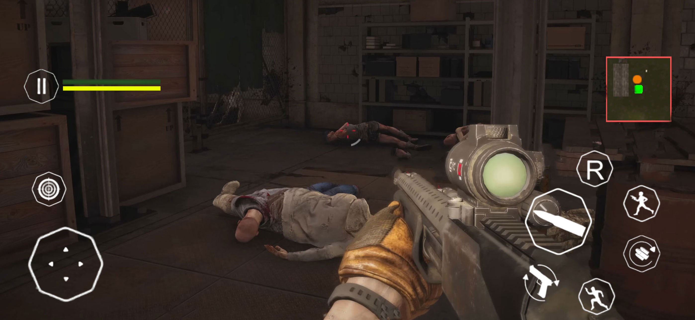 Zombie Games Survival Shooting