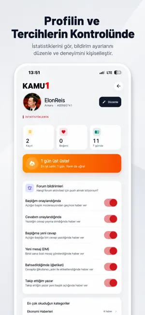 Kamu1 iPhone screenshot 5