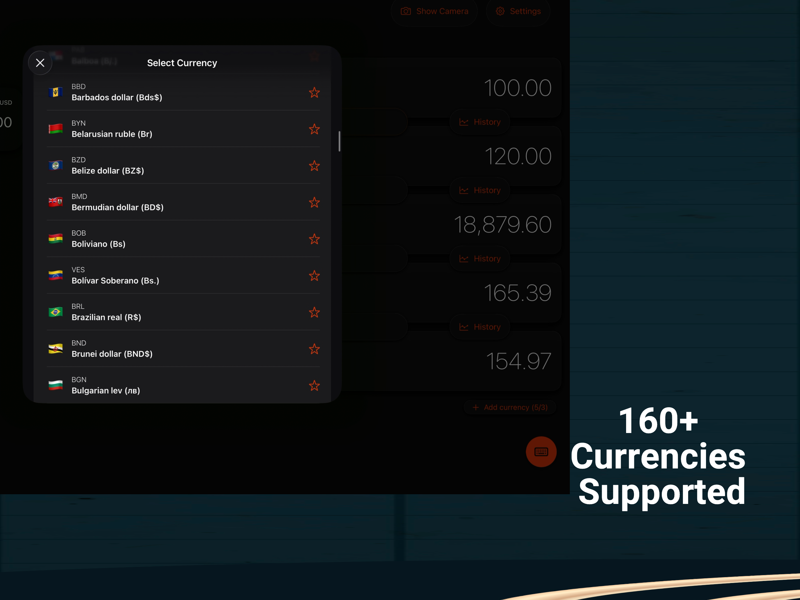 Currency Converter - Centy screenshot 12