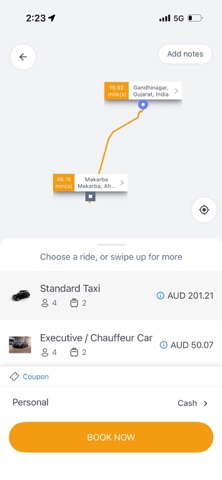AINT Traveller App Screenshot 8 of 8