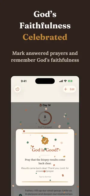 MyPromiseKeeper Prayer Journal screenshot 2