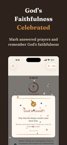 MyPromiseKeeper Prayer Journal screenshot