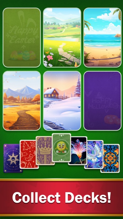 Roundy Solitaire Screenshot