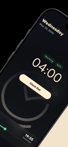Wise 40: Work Hours & Shifts Screenshot 2 of 7