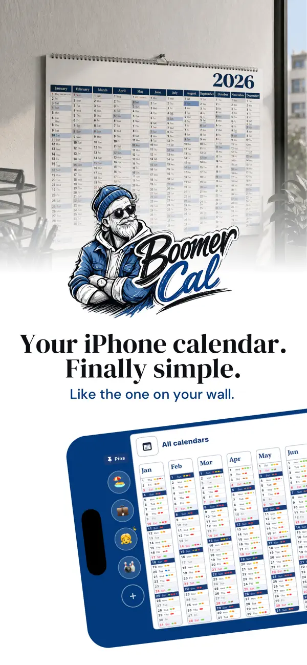 Screenshot #1 pour Boomer Cal