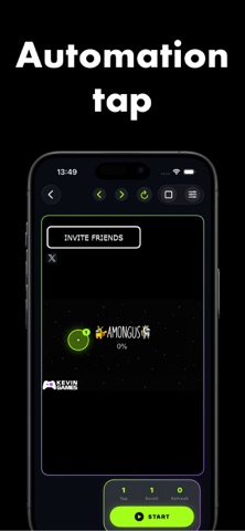 Auto Clicker : Best Auto Click Screenshot 4 of 6