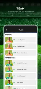 FC Dordrecht screenshot #4 for iPhone