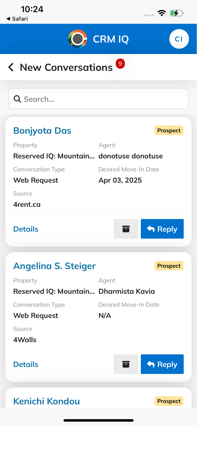 CRM IQ screenshot 8