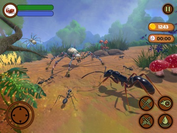 Ant Insect Life Survival War iPad screenshot