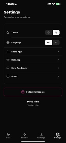 dirso + screenshot